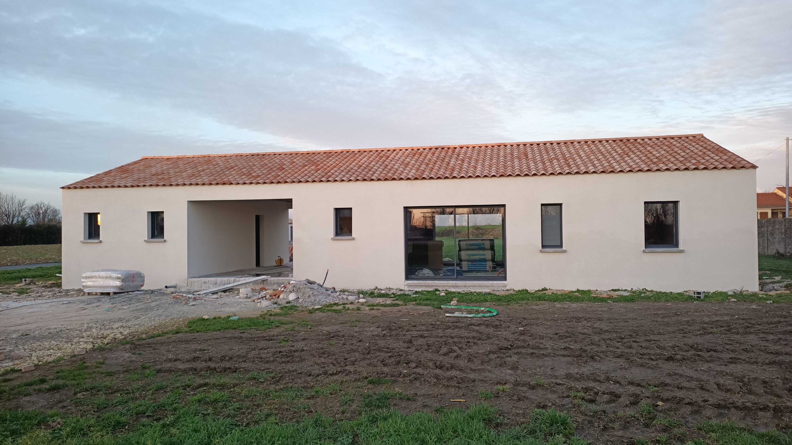 Réalisation Audouit SARL maçon à Fontenay-le-Comte